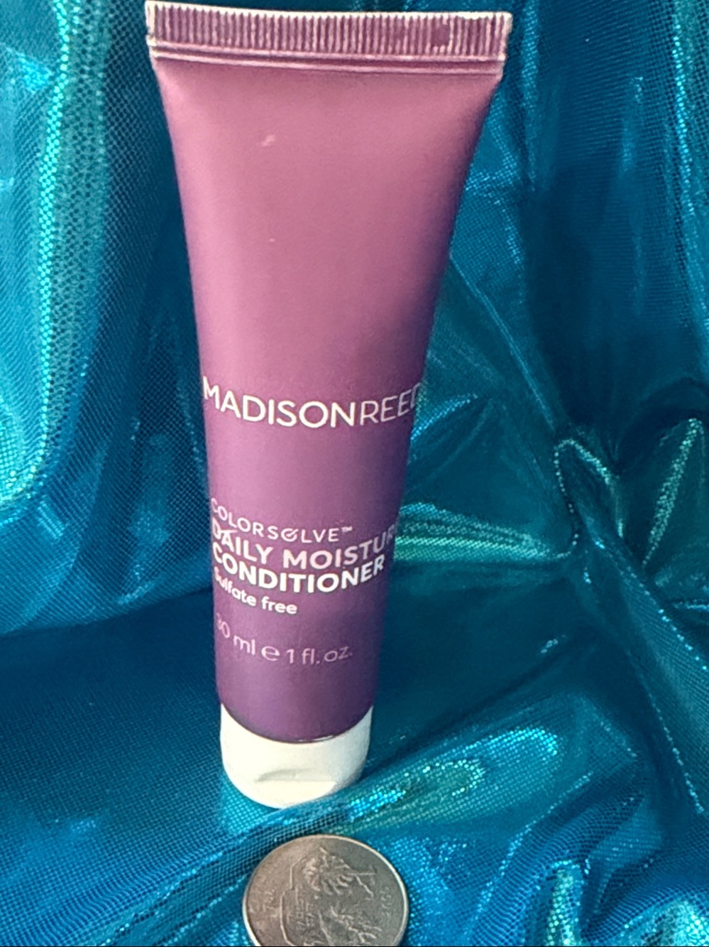 🌶5/$16 MadisonReed color solve daily moisture conditioner travel NWT